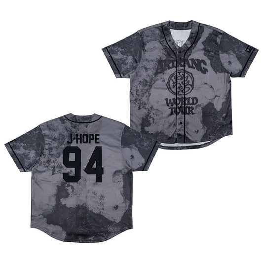 J Hope BTS Merch 2026 Arirang World Tour Jersey Best Gift For Music Lovers - Foxy23shop