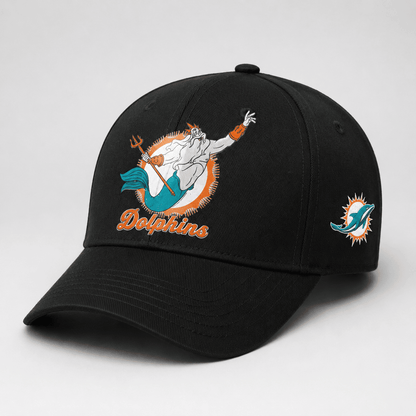Disney x Miami Dolphins King Triton T-Shirt Miami Dolphins Clothing Football Fans Gears - Foxy23shop