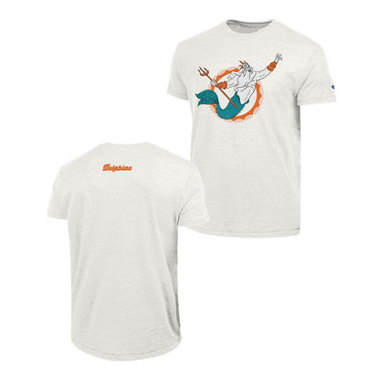 Disney x Miami Dolphins King Triton T-Shirt Miami Dolphins Clothing Football Fans Gears - Foxy23shop
