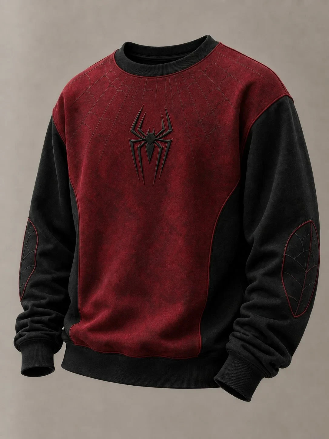 Spider Man Graphic Sweatshirt Marvel Super Hero Clothing Spider Man Apparel - Foxy23shop