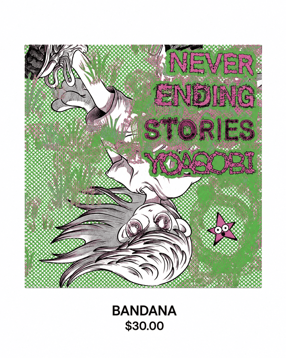 YOASOBI Never Ending Stories NA Tour 2026 Bandana YOASOBI Accessories Music Lover Gift - Foxy23shop