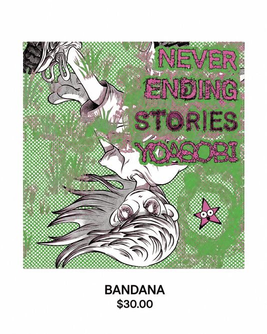 YOASOBI Never Ending Stories NA Tour 2026 Bandana YOASOBI Accessories Music Lover Gift - Foxy23shop