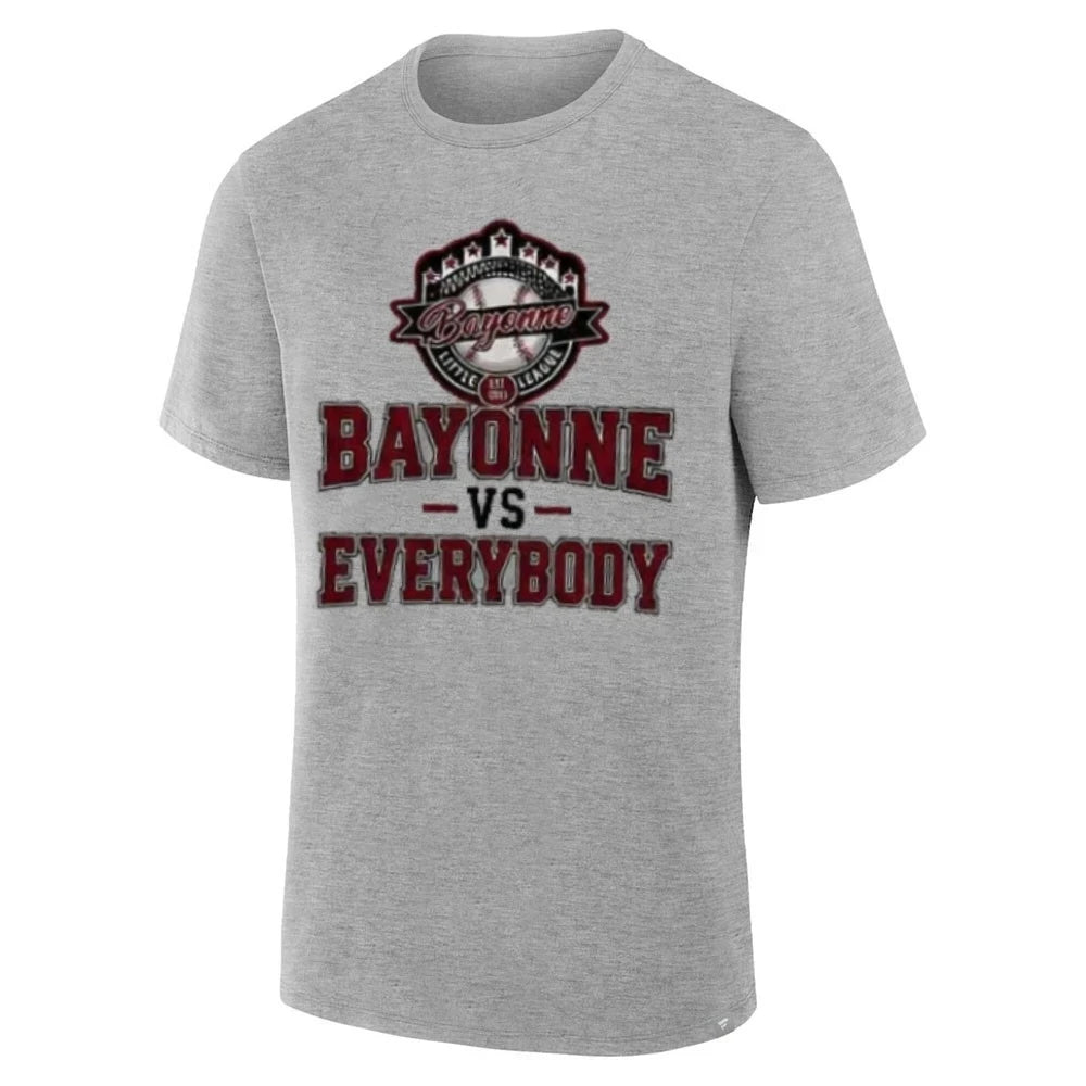 Bayonne Little League Bayonne Vs Everybody Shirt Bayonne Little League Tee Gifts For Fans - Foxy23shop
