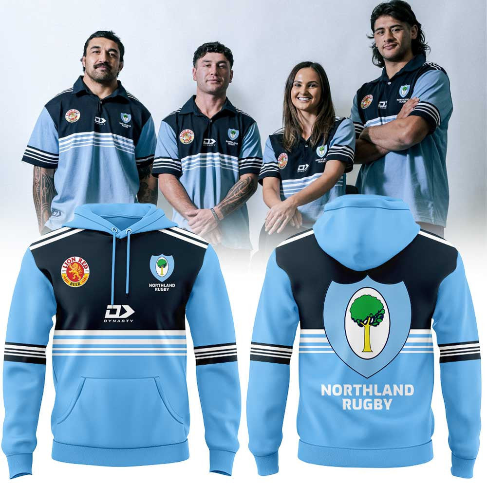 Northland Taniwha Rugby Team Hoodie Northland Rugby Union Merch Meaningful Gifts - Foxy23shop