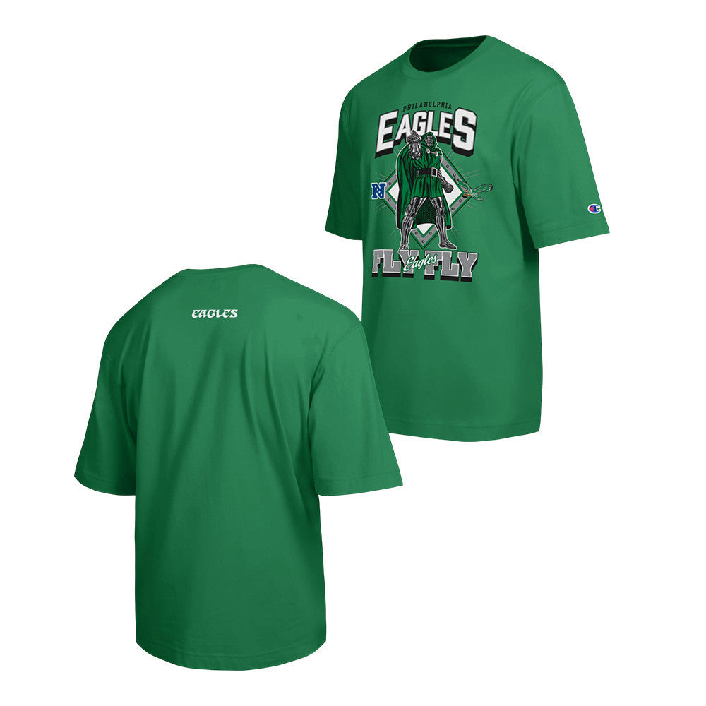 Disney x Champion NFL x Philadelphia Eagles Doctor Doom T-Shirt Best Gifts For Eagles Fans - Foxy23shop