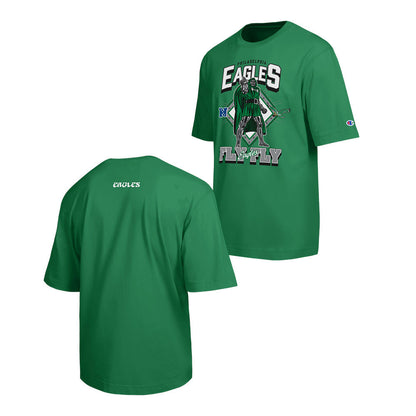 Disney x Champion NFL x Philadelphia Eagles Doctor Doom T-Shirt Best Gifts For Eagles Fans - Foxy23shop