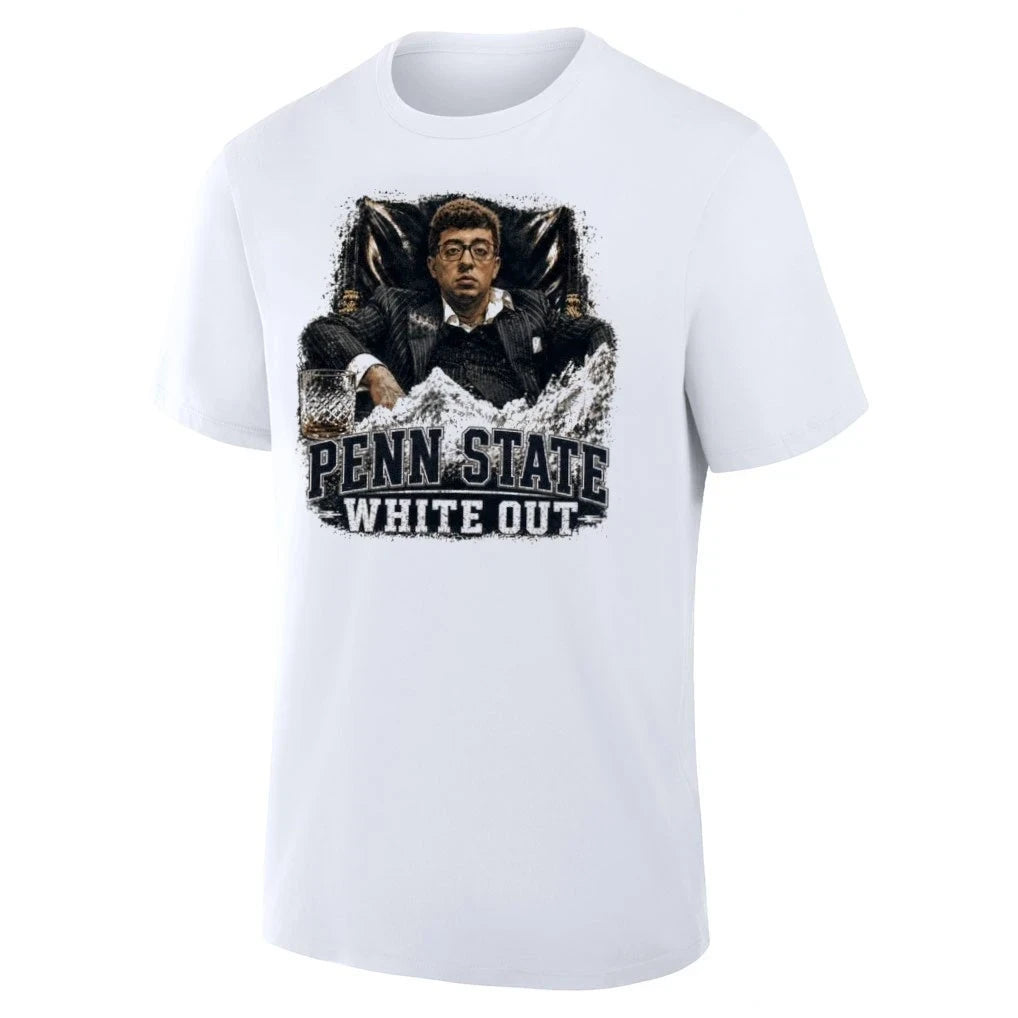 Penn State White Out T-Shirt Pen State Parody Clothes Streetwear Gifts Ideas - Foxy23shop