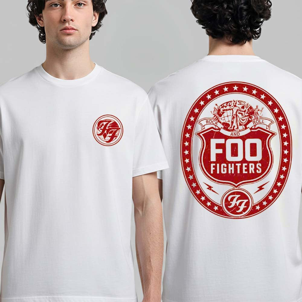 Foo Fighters Merch Take Cover Tour 2026 Shirt Foo Fighters Music Concert Outfits - Foxy23shop