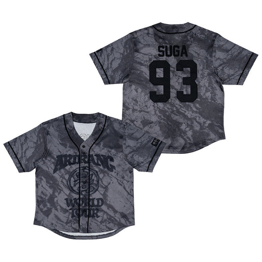 Suga BTS Merch 2026 Arirang World Tour Jersey BTS Clothes Great Gift For Army - Foxy23shop