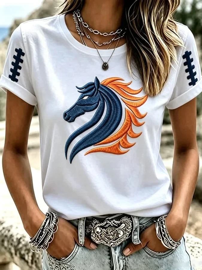 Denver Broncos Shirt Denver Football Game Day Clothes Broncos Merch Gifts For Fans - Foxy23shop