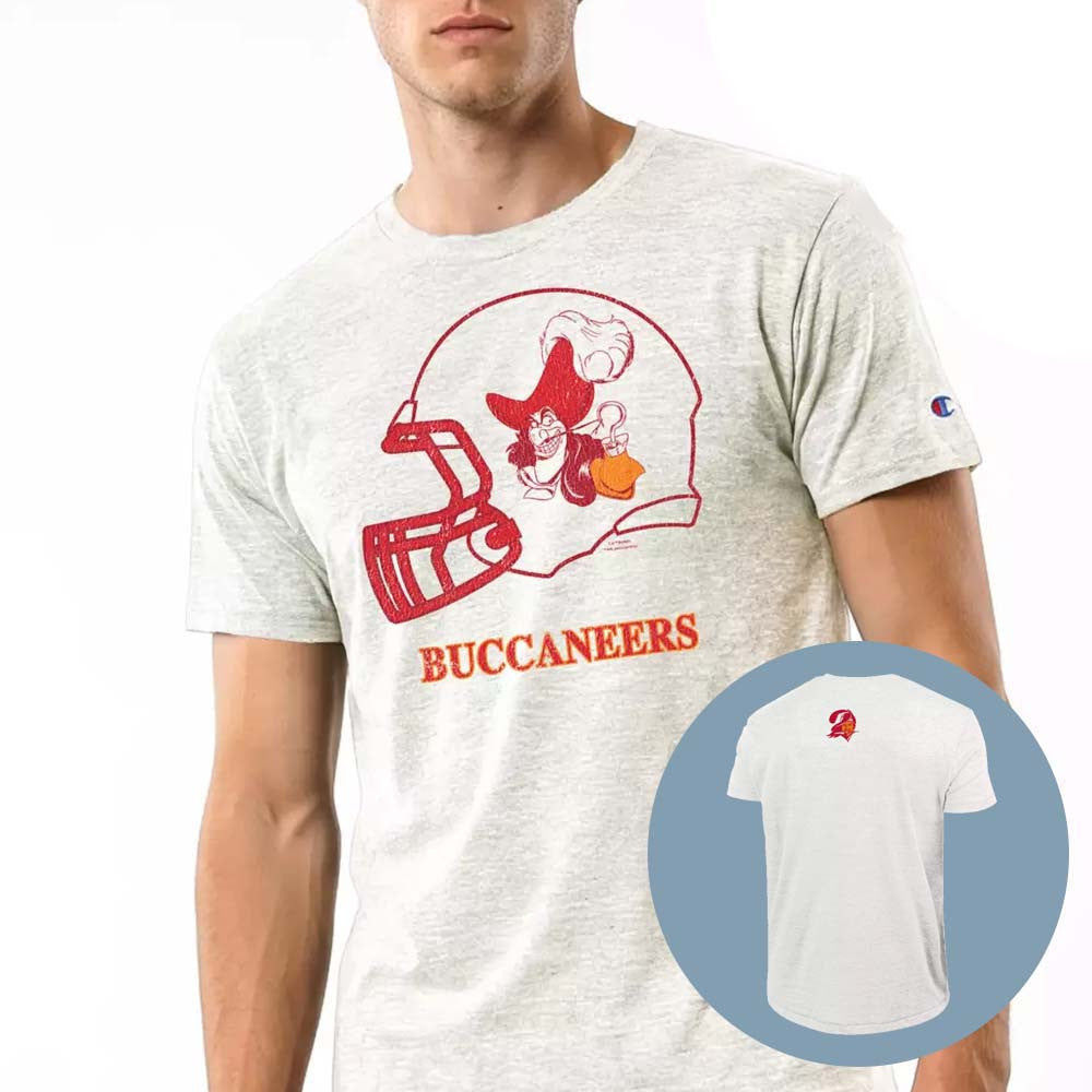 Disney Merch Captain Hook X Tampa Bay Buccaneers Shirt Best Gifts For Football Fans - Foxy23shop