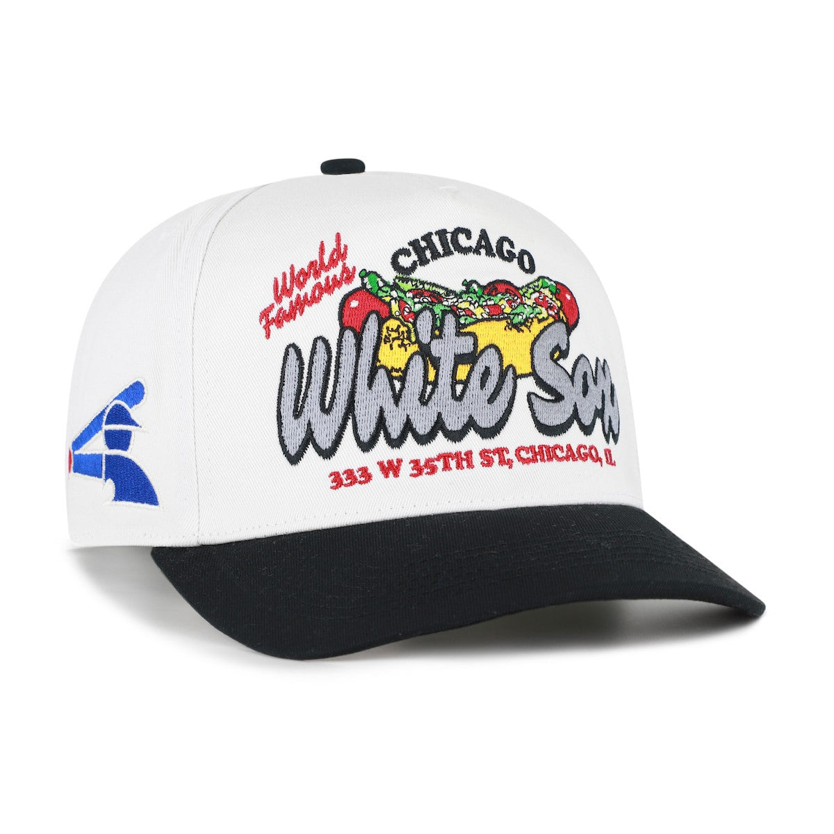 Chicago White Sox '47 Hat Chicago White Sox Baseball Cap Unique Fan Gifts - Foxy23shop