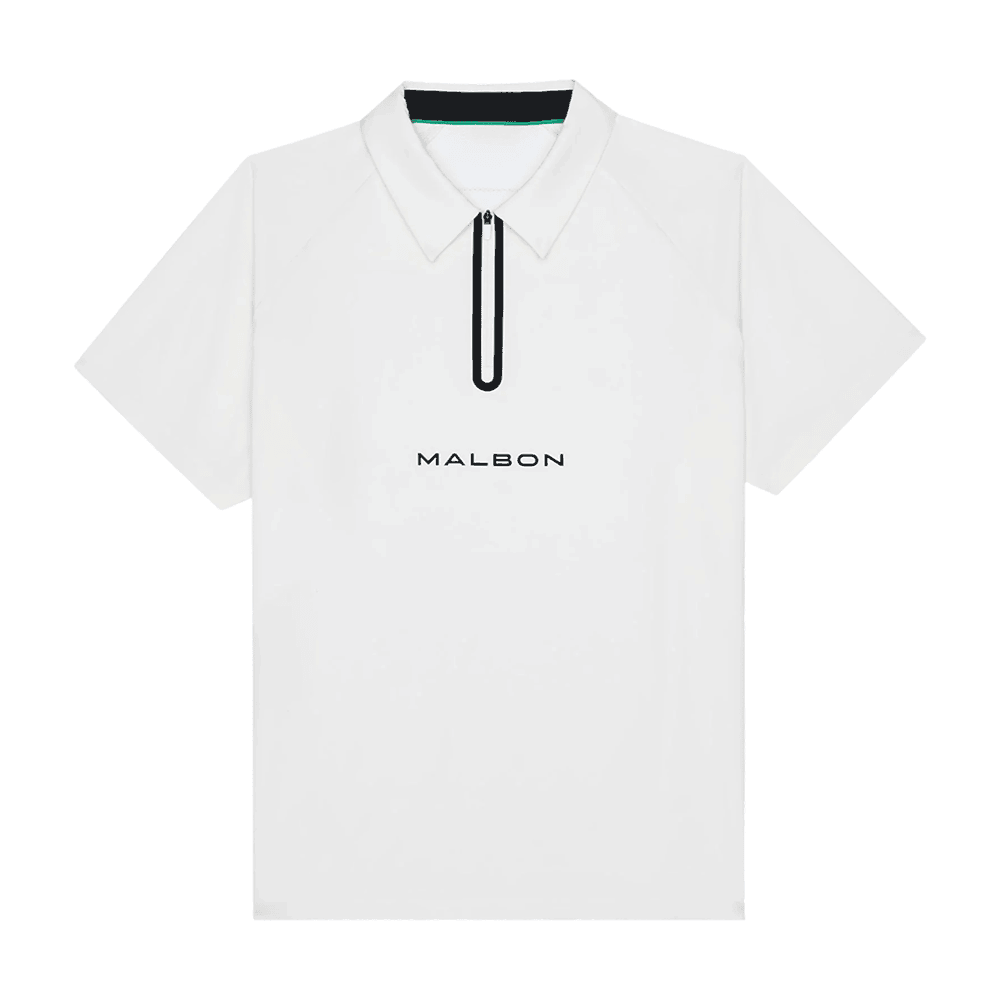 Malbon Performance Zip Polo Shirt Malbon Apparel Cool Present For Golfers - Foxy23shop