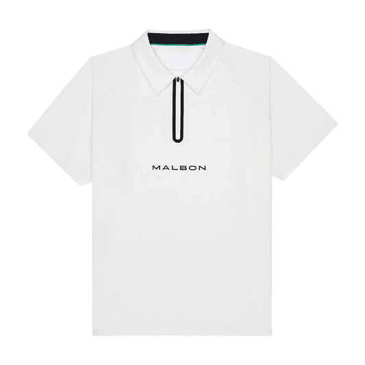 Malbon Performance Zip Polo Shirt Malbon Apparel Cool Present For Golfers - Foxy23shop