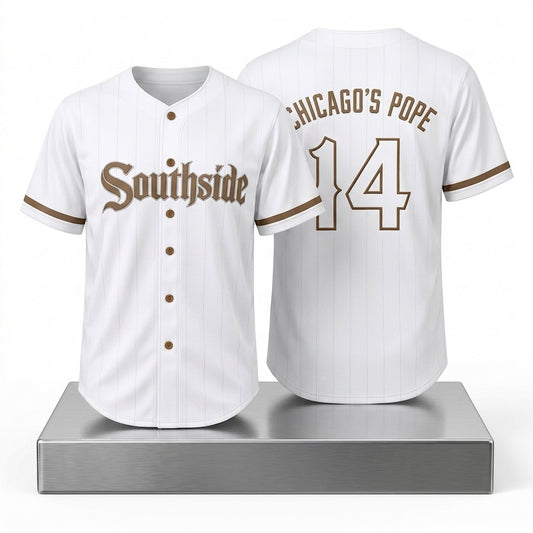 Chicago White Sox's Pope 2026 Jersey Chicago White Sox Gears Unique Gifts For Baseball Fans - Foxy23shop
