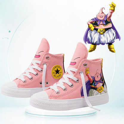 Dragon Ball Z Powers Up Sneaker Majin Buu Edition Shoes 2026 Best Gift For Brother - Foxy23shop