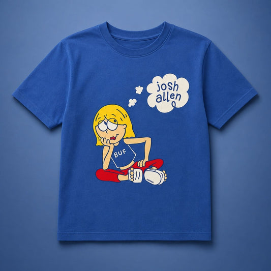 Lizzie McGuire Josh Allen Shirt Streetwear Apparel Gift For Girlfriend - Foxy23shop