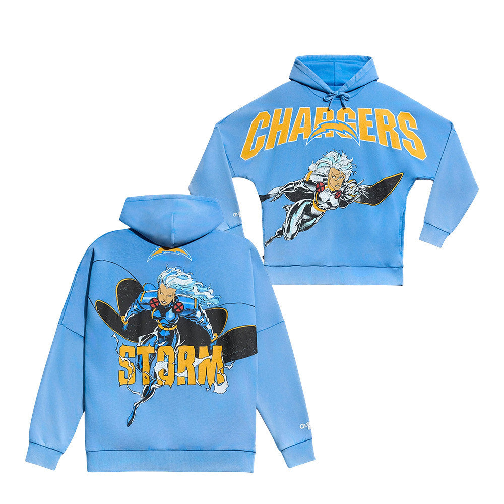 Los Angeles Chargers x Storm Graphic Hoodie Best Presents For Los Angeles Chargers Fans - Foxy23shop