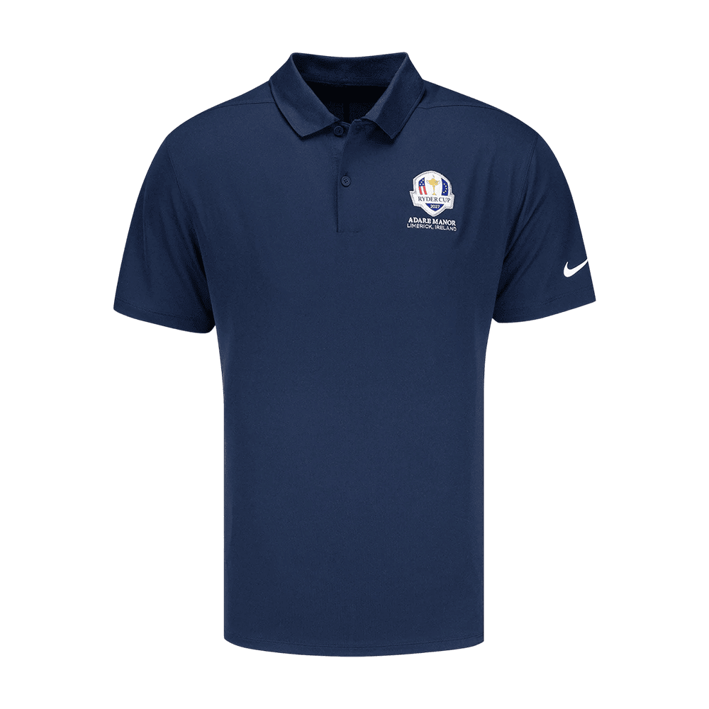 Trophy Victory Solid Polo Shirt Ryder Cup 2027 Clothing Golf Lover Gifts - Foxy23shop