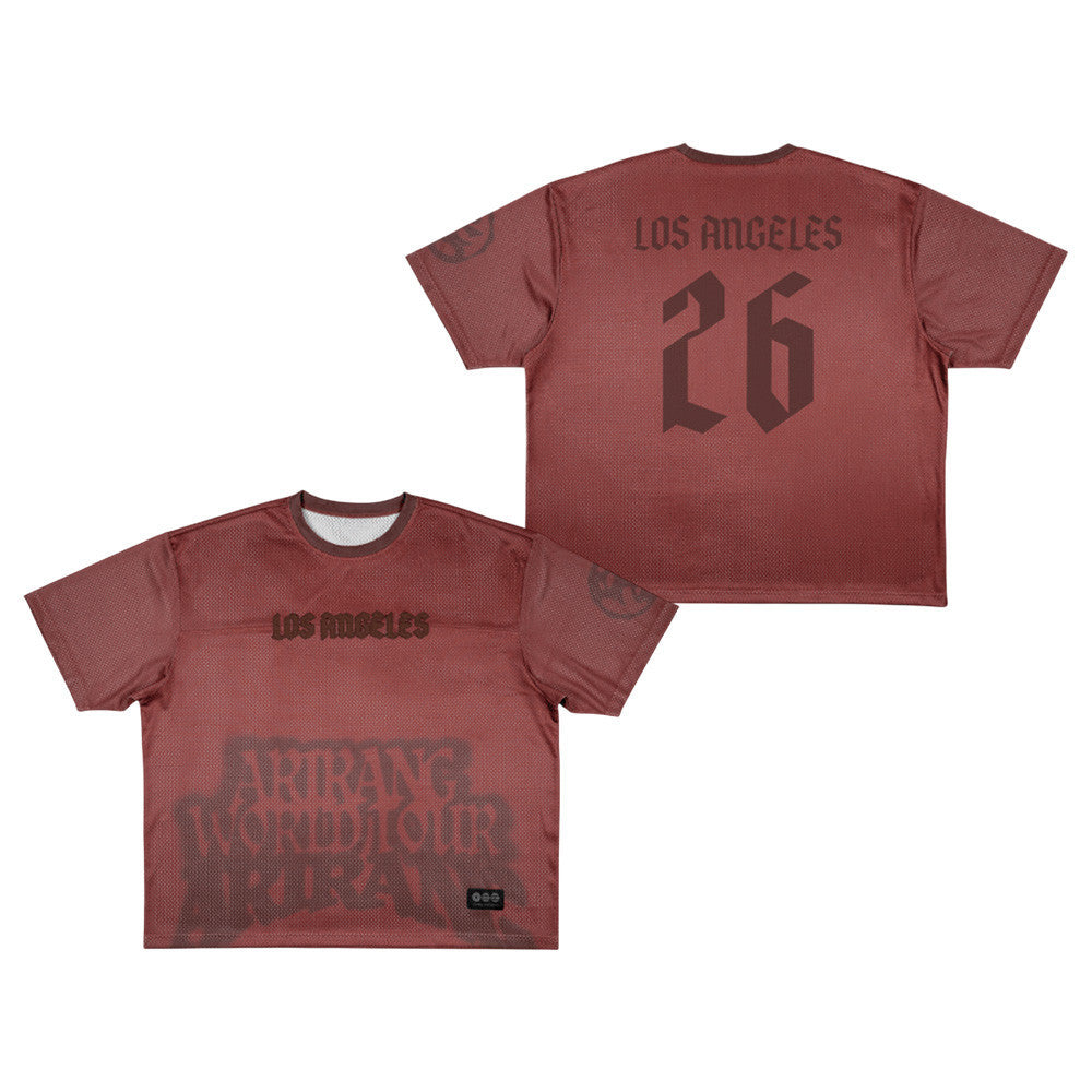BTS Merch 2026 Arirang World Tour Los Angeles T-Shirt Best Present For Army - Foxy23shop