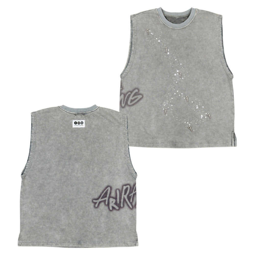 BTS Merch 2026 Arirang World Tour Graphic Tank Top BTS Clothing Army's Gift Ideas - Foxy23shop