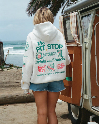 Dandy Worldwide x Starbucks Pit Stop Hoodie Streetwear Apparel Gift For Sister - Foxy23shop