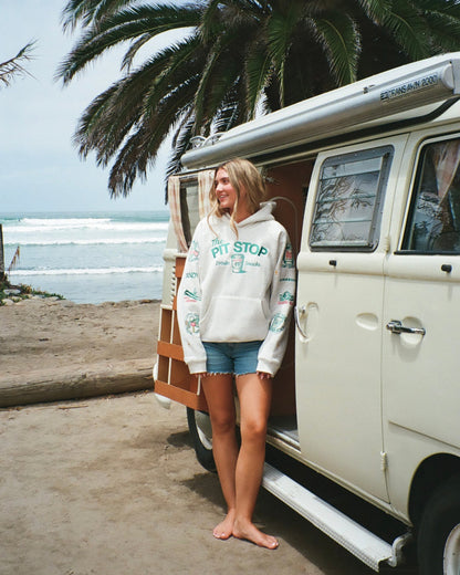 Dandy Worldwide x Starbucks Pit Stop Hoodie Streetwear Apparel Gift For Sister - Foxy23shop