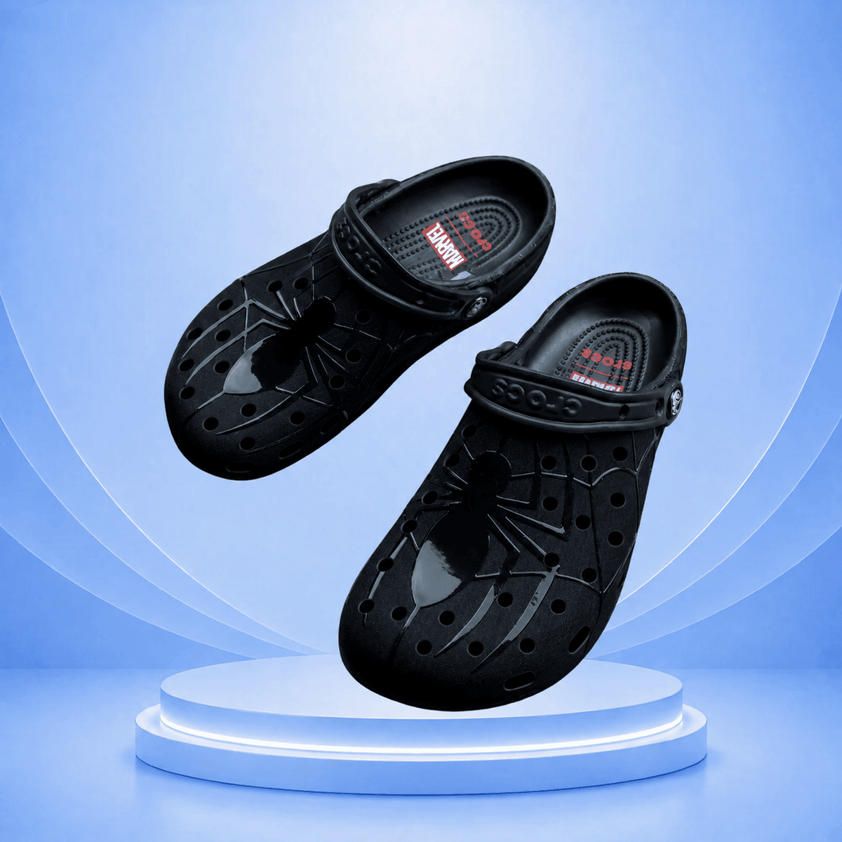 Spiderman Brand New Day Neo Clogs Spider Man Merch Best Gifts For Tom Holland Fans - Foxy23shop