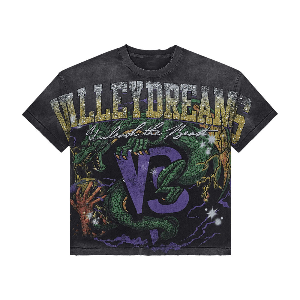 Vale Forever Enter The Dragon T-Shirt Vale Forever Apparel Streetwear Gifts For Friends - Foxy23shop