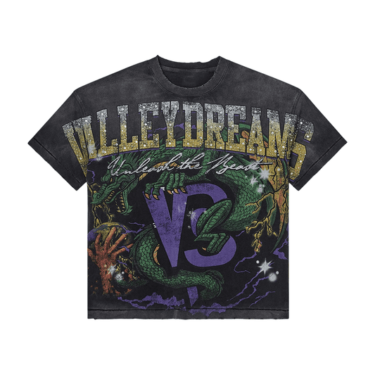 Vale Forever Enter The Dragon T-Shirt Vale Forever Apparel Streetwear Gifts For Friends - Foxy23shop
