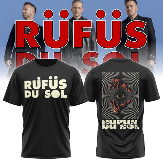 Rufus Du Sol Merch 2026 Tour T-Shirt Rufus Du Sol Music Concert Tee Best Gift Ideas - Foxy23shop