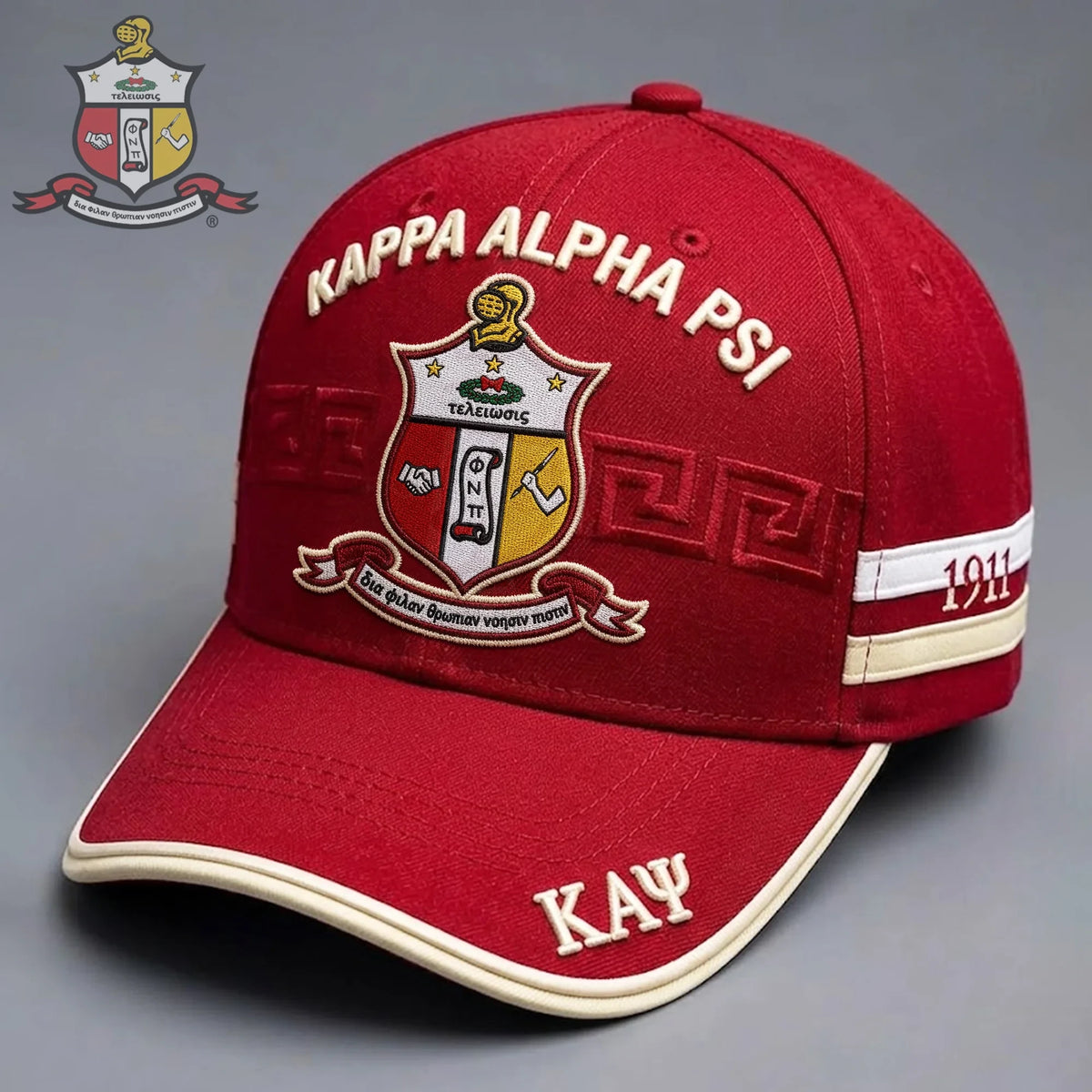 Kappa Alpha PSI Fraternity Hat Kappa Alpha PSI Baseball Cap Present Ideas - Foxy23shop