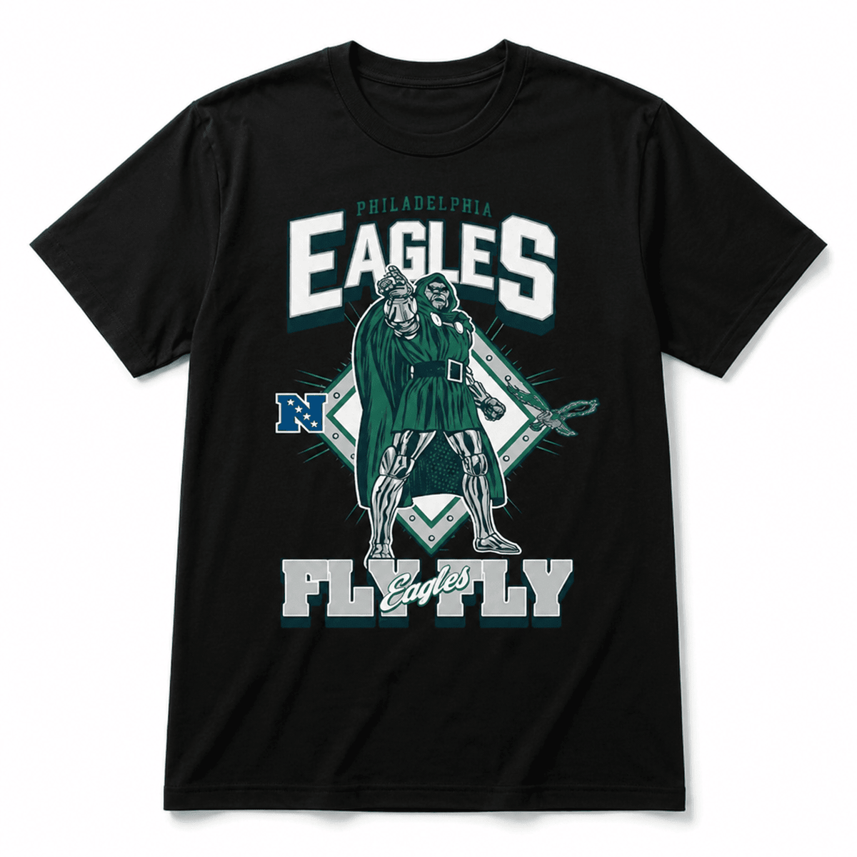 Doctor Doom Fly Eagles Fly Shirt 2026 Football Clothes Unique Gift For Brother - Foxy23shop
