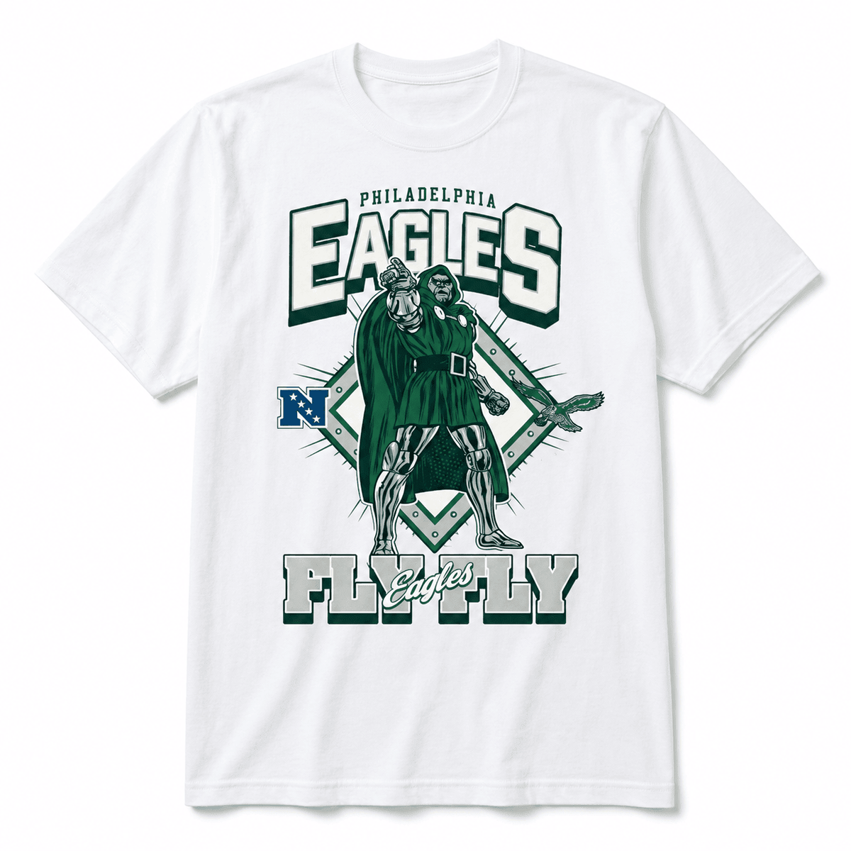 Doctor Doom Fly Eagles Fly Shirt 2026 Football Clothes Unique Gift For Brother - Foxy23shop