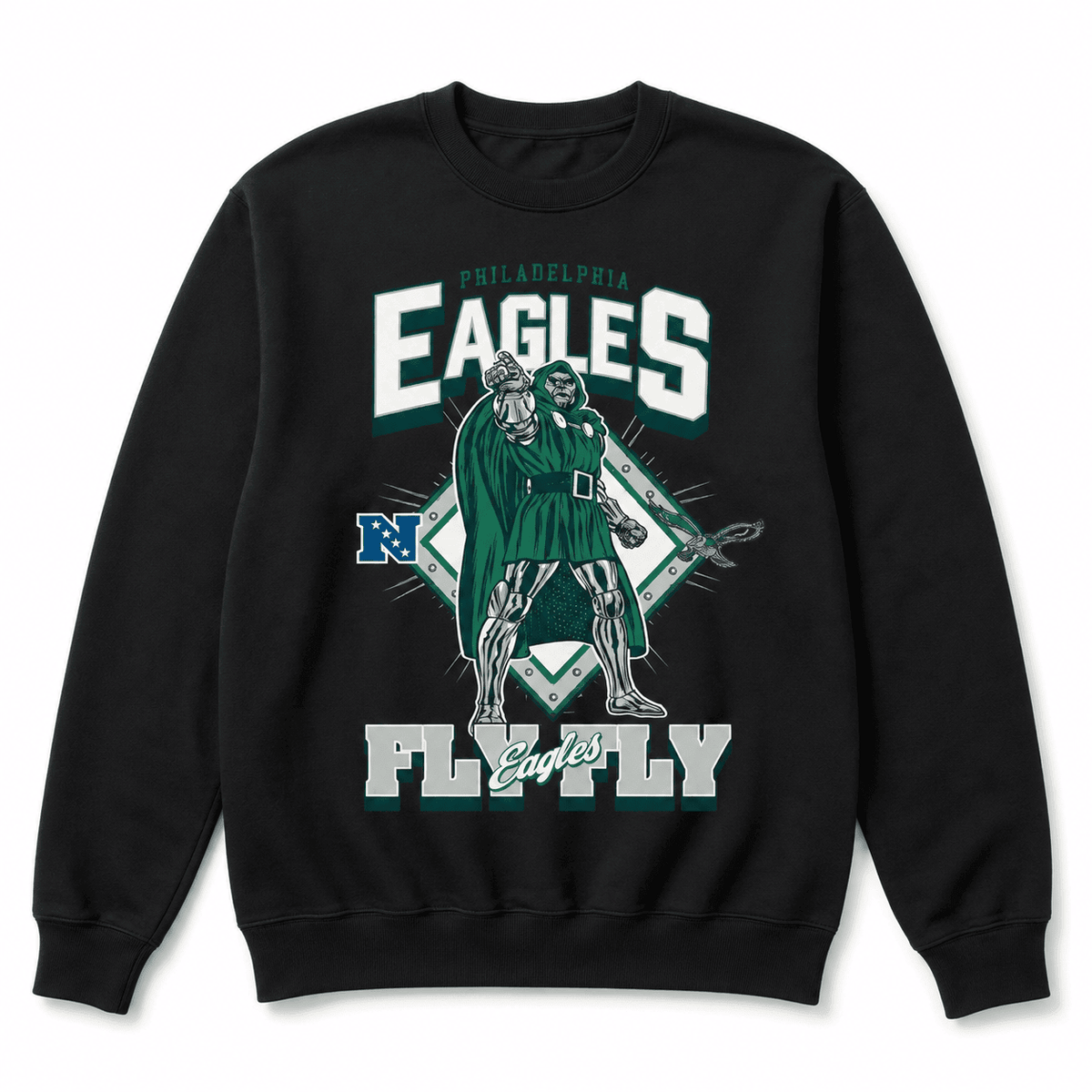 Doctor Doom Fly Eagles Fly Shirt 2026 Football Clothes Unique Gift For Brother - Foxy23shop