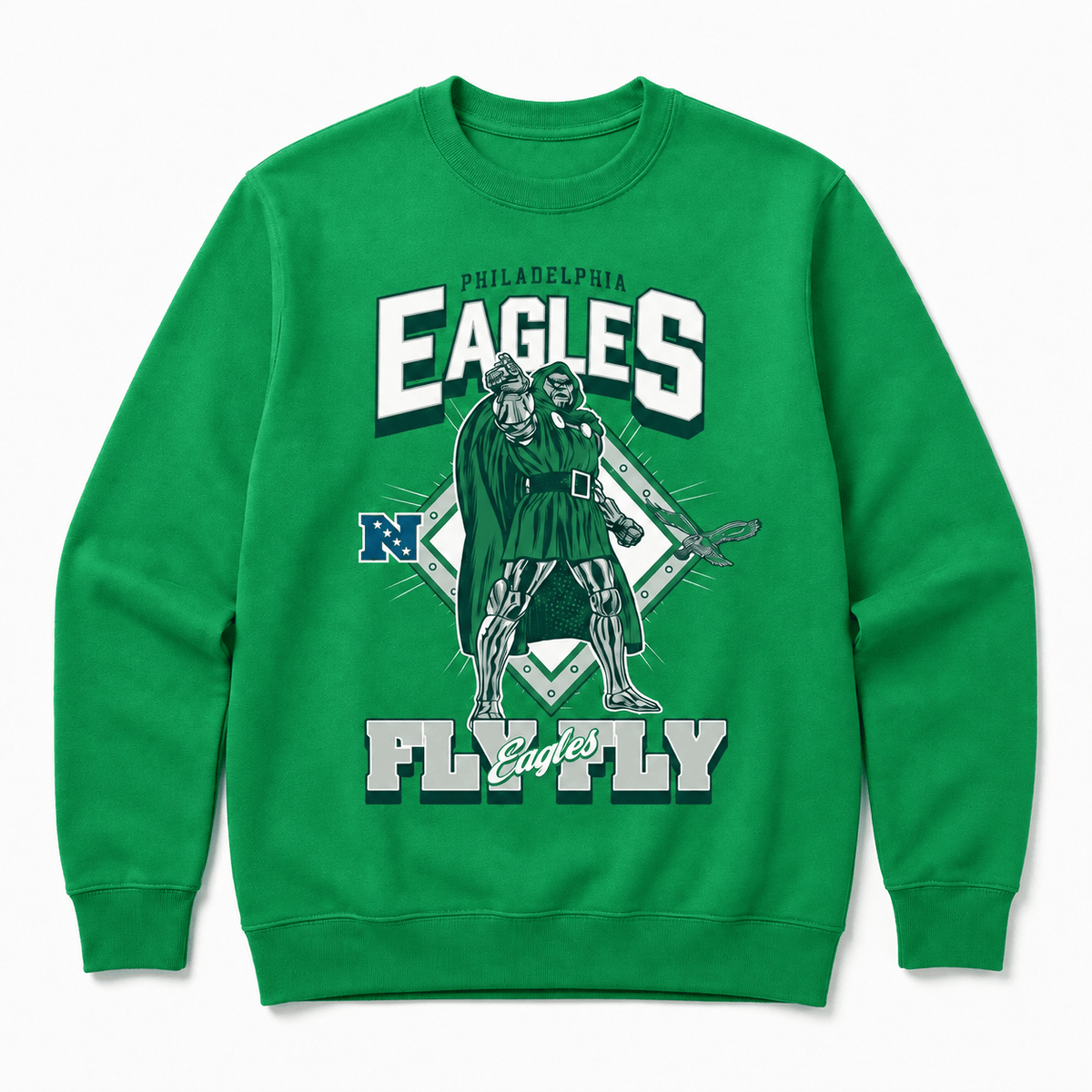 Doctor Doom Fly Eagles Fly Shirt 2026 Football Clothes Unique Gift For Brother - Foxy23shop
