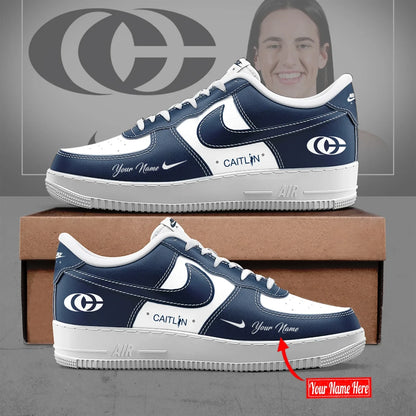 Custom Indiana Fever Caitlin Was Here New Logo Sneakers Indiana Fever Merch Best Gift Ideas - Foxy23shop