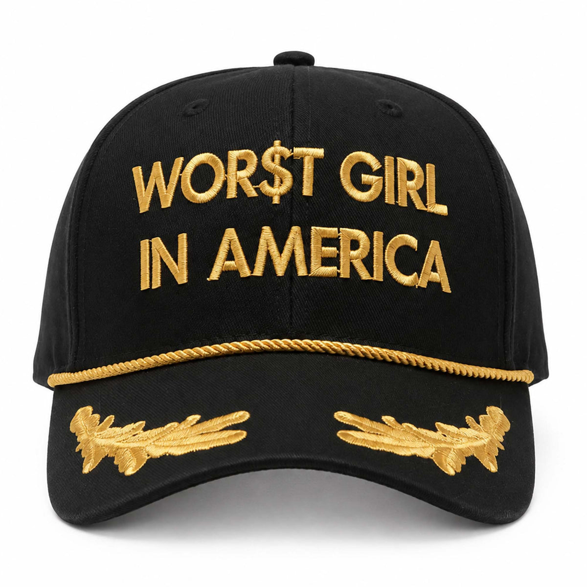 Worst Girl In America Hat Slayyyter Merch Cool Gifts For Music Lovers - Foxy23shop