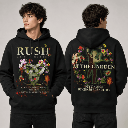 Rush Merch Madison Square Garden New York City 2026 Event T-Shirt Fifty Something Tour Shirt Fan Gift - Foxy23shop