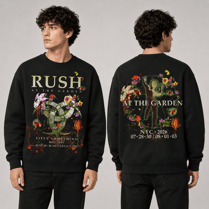 Rush Merch Madison Square Garden New York City 2026 Event T-Shirt Fifty Something Tour Shirt Fan Gift - Foxy23shop