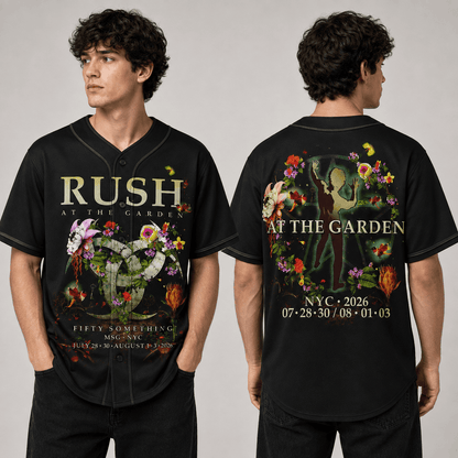 Rush Merch Madison Square Garden New York City 2026 Event T-Shirt Fifty Something Tour Shirt Fan Gift - Foxy23shop