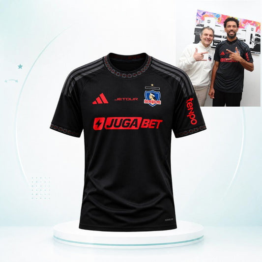 Vozinha X Colo Colo 2026 Home Jersey Vozinha Merch Soccer Gears - Foxy23shop