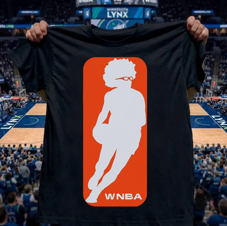Olivia Miles WNBA Logo Parody T-Shirt Funny Baksetball Graphic Tee Gift Ideas - Foxy23shop