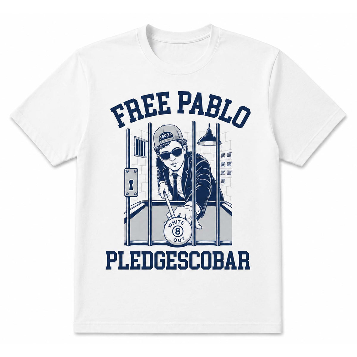 Free Pablo Pledgescobar Shirt Penn State Clothes Unique Gifts For Boyfriend - Foxy23shop