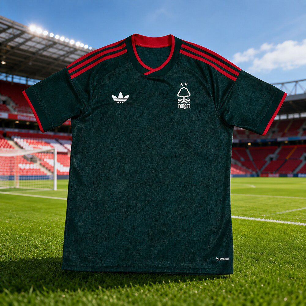 Nottingham Forest Trefoil 2026 27 Shirt Nottingham Forest Merch Soccer Lovers Gifts - Foxy23shop