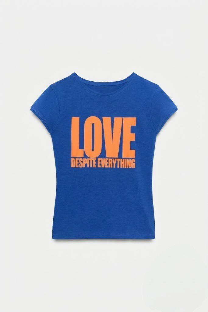Love Despite Everything T-Shirt Funny Saying Shirt Unique Gift For Sister - Foxy23shop