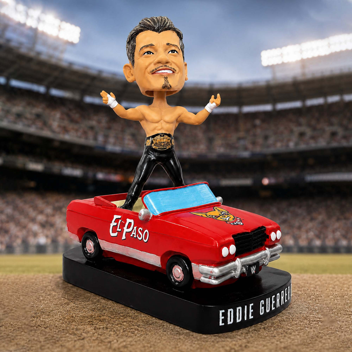 2026 El Paso Chihuahuas Eddie Guerrero Bobblehead Best Table Decor Cool Gift For Fans - Foxy23shop