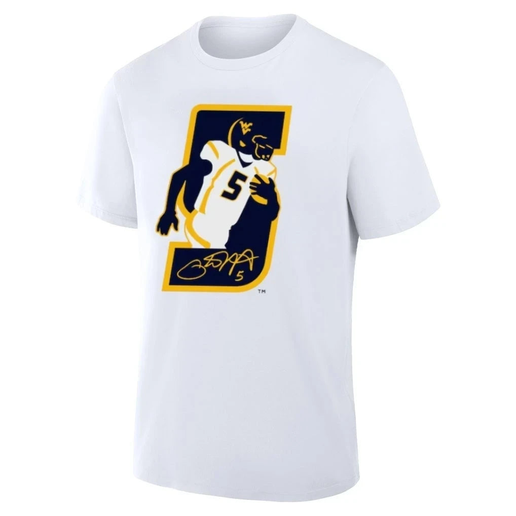 Pat White West Virginia Mountaineers 5 Shirt Best Gifts For Pat White Lovers - Foxy23shop