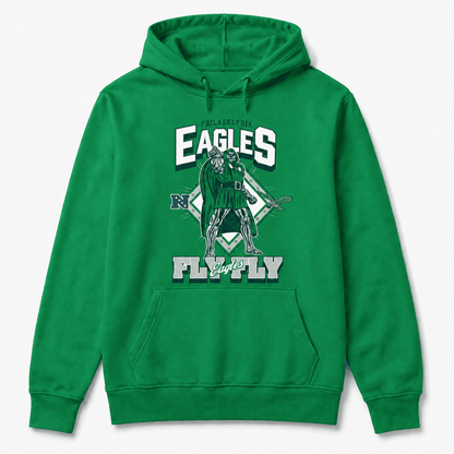 Philadelphia Eagles x Doctor Doom Fly Eagles Fly T-Shirt 2026 Football Merch Best Fan Gears - Foxy23shop