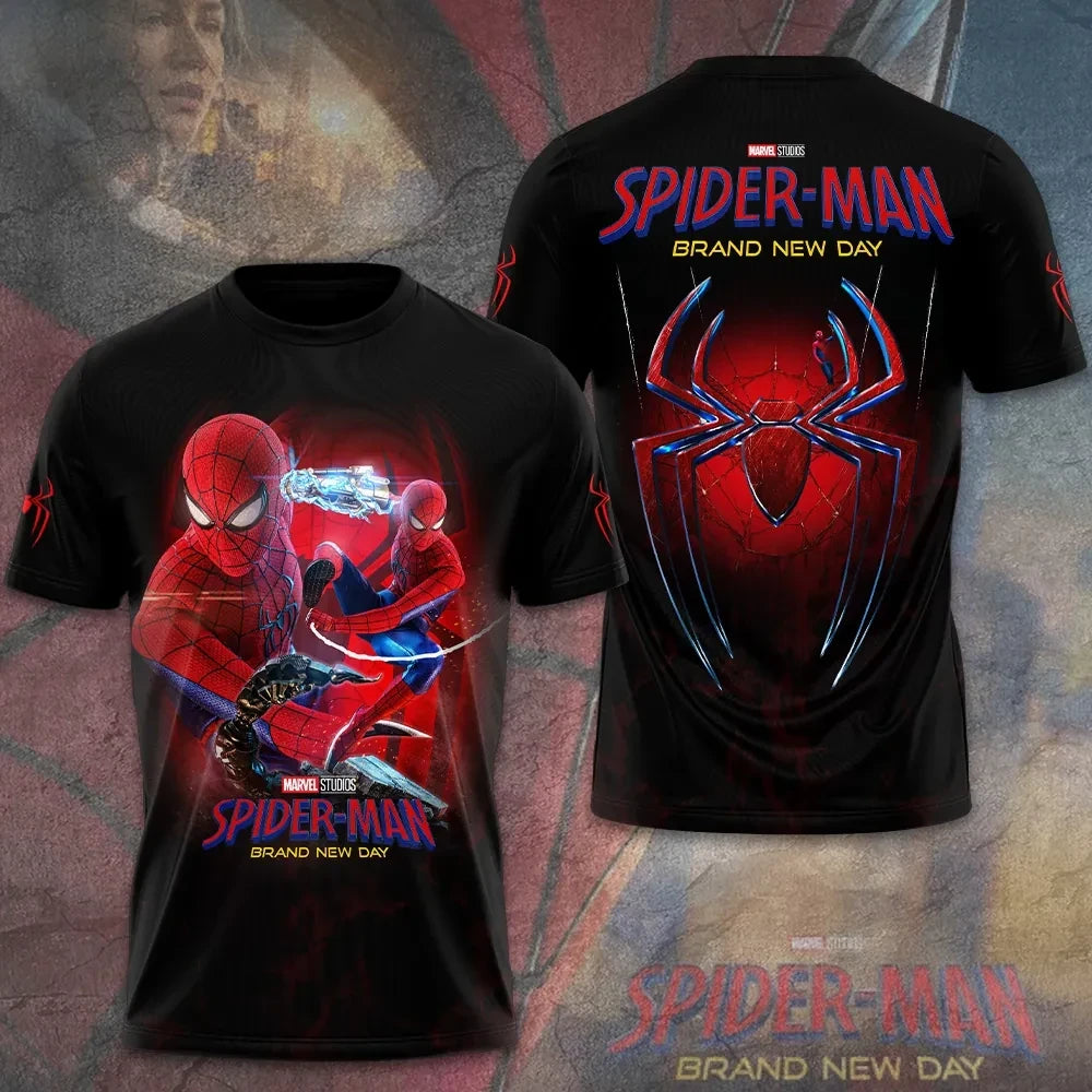 Spider Man Brand New Day 2026 Shirt Spider Man Merch Best Gifts For Tom Holland Fans - Foxy23shop